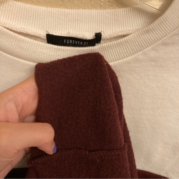 💖Forever 21 Two Tone Sweater - Picture 8 of 8